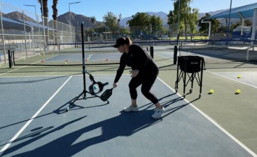 SpinPro für Pickleball – Grundlegende Übungen