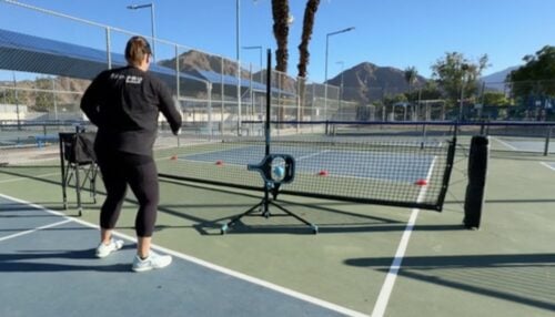 SpinPro für Pickleball – Lerne, wie man einen Dink mit Effet spielt
