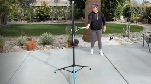 SpinPro für Tennis – Topspin lernen