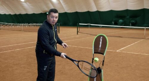 Über die Grundlagen hinaus mit dem Tennis TopspinPro