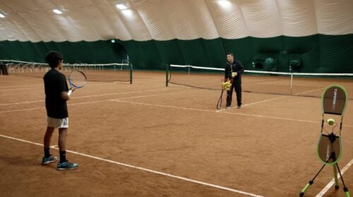 TopspinPro für Tennis – Übungen für Junioren