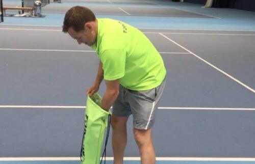 Erste Schritte mit Tennis TopspinPro