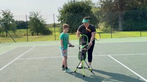 Guide with Confidence: Helping Your Child Build Core Tennis Skills