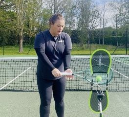 A Rally-Ready Two Handed Backhand In 21 Days