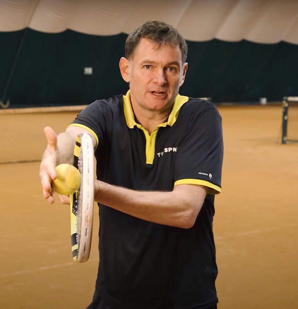 Topspin Forehand Blueprint