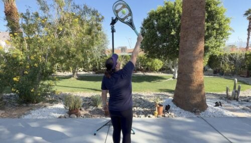 Lerne alle Schläge mit dem Tennis SpinPro