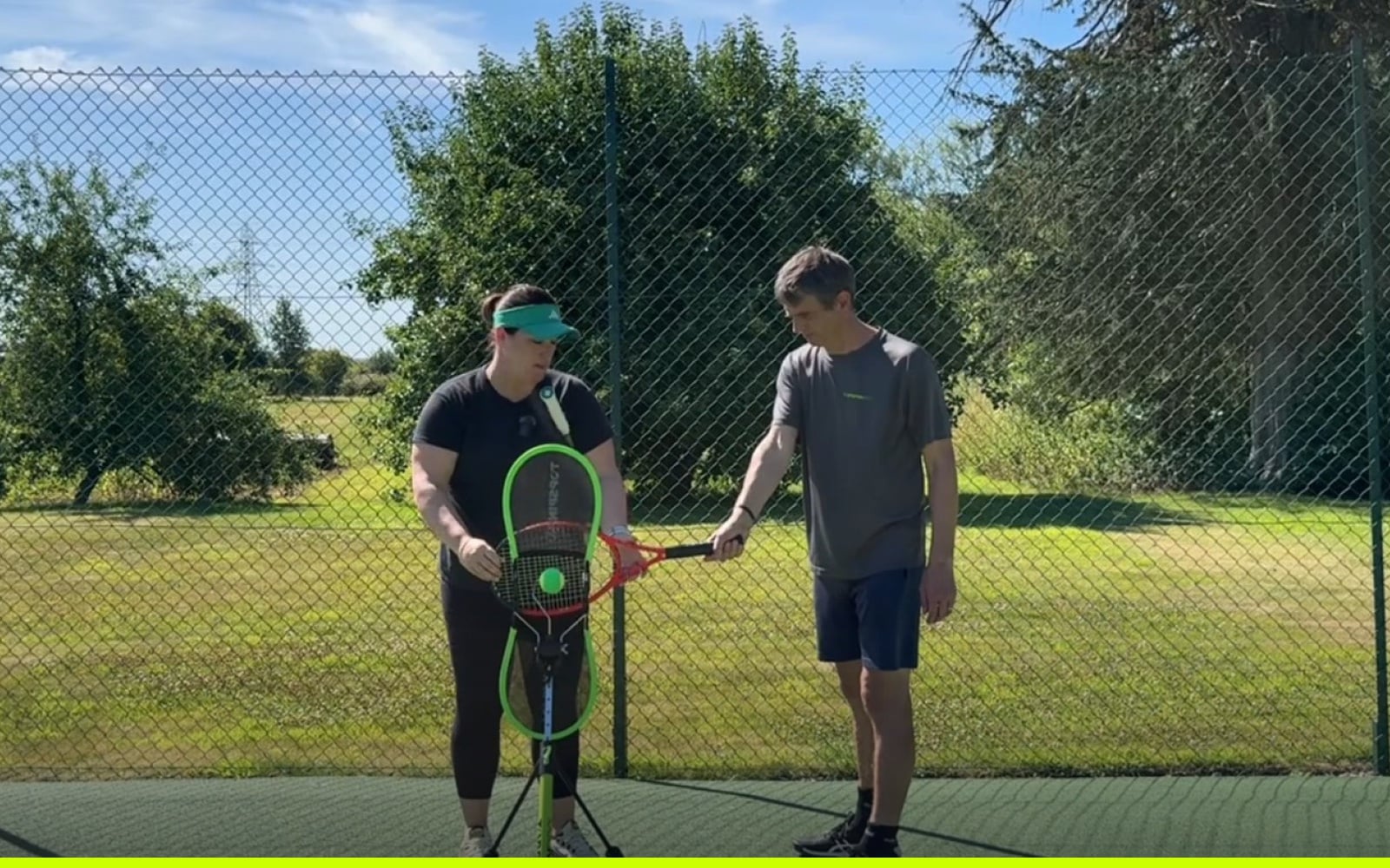 Coach with Confidence: Developing Core Tennis Skills with the TopspinPro