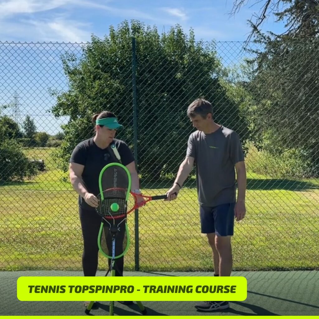 Mit Zuversicht coachen: Entwicklung von Grundfertigkeiten im Tennis mit TopspinPro (nur Kurs)