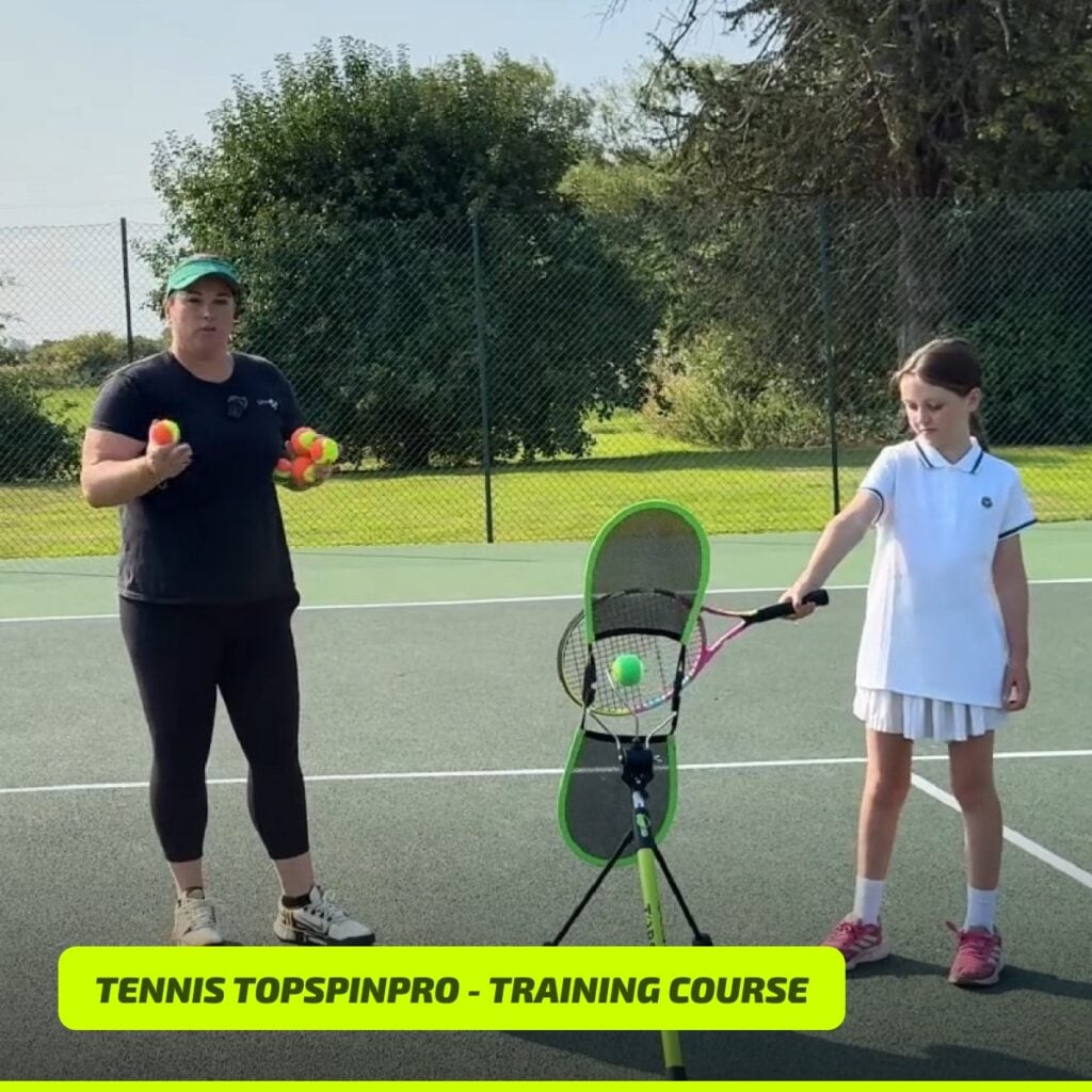 Mit Zuversicht führen: Helfen Sie Ihrem Kind beim Aufbau grundlegender Tennisfähigkeiten Digitaler Kurs