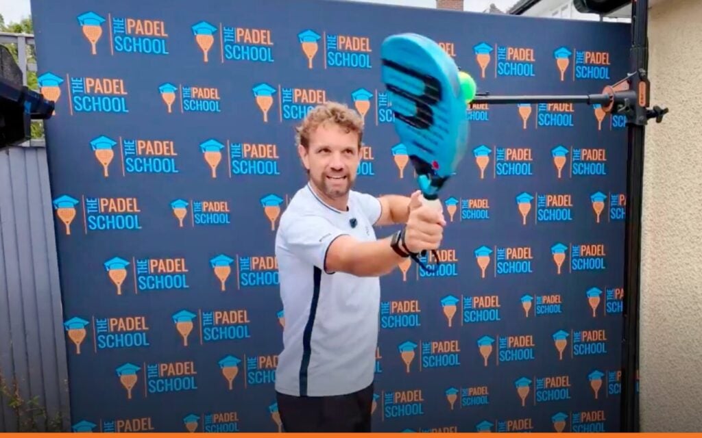 Padel Basics With SpinPro By The Padel School