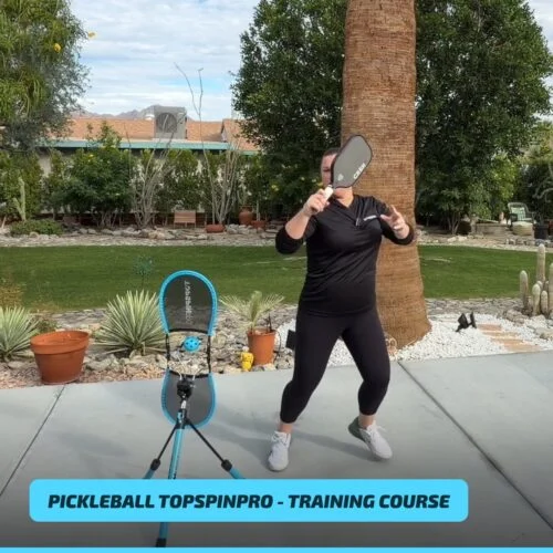 Pickleball Fitness Foundations: Developing Pickleball Fitness with TopspinPro (course only)