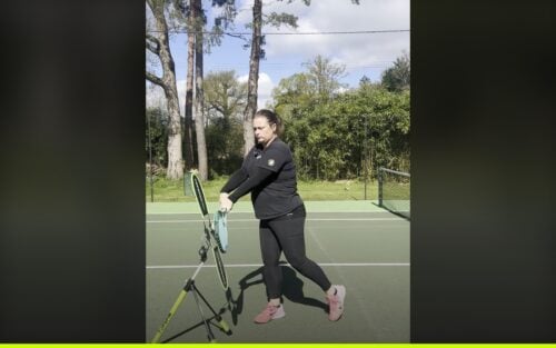 A Rally-Ready Two Handed Backhand In 21 Days