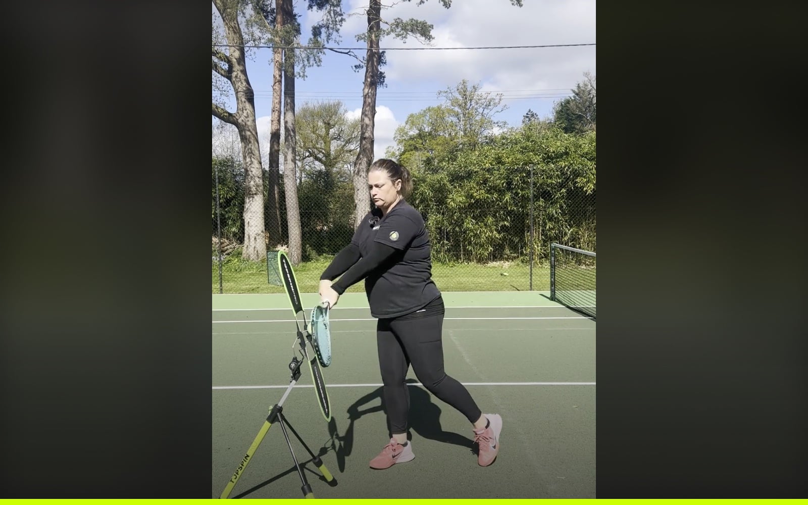 A Rally-Ready Two Handed Backhand In 21 Days