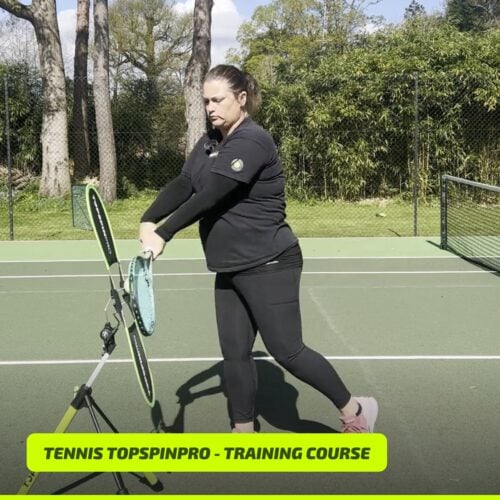 Two-Handed Backhand Course