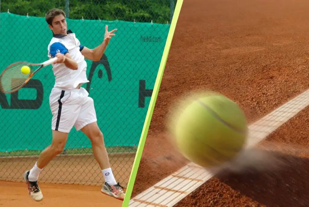 topspin in tennis