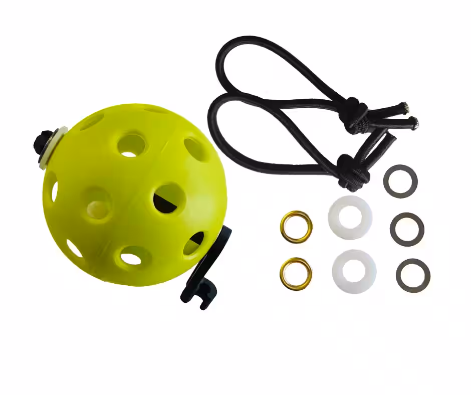 TopspinPro Pickleball Replacement Ball Pack (GREEN)