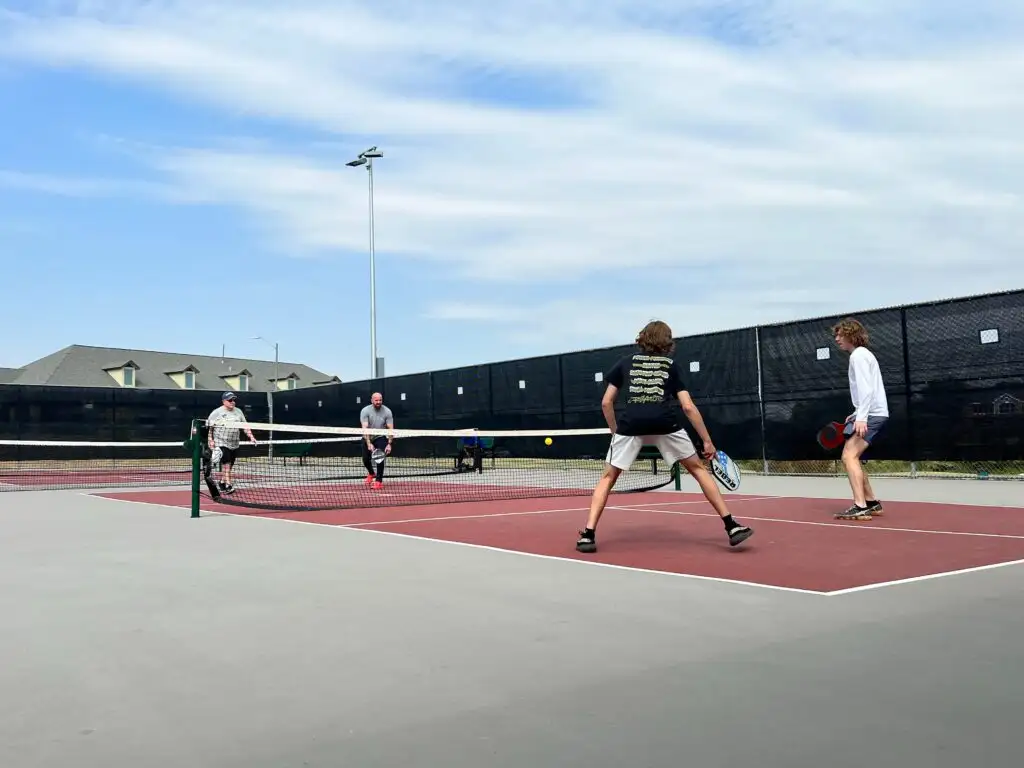 improve your pickleball