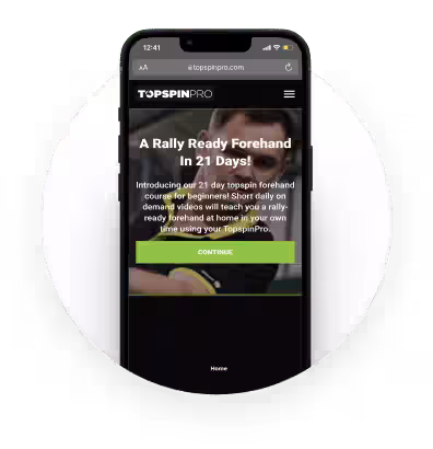 Coach with Confidence: Developing Core Tennis Skills with TopspinPro (course only)