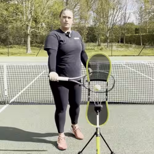 Einhändiger Rückhandkurs