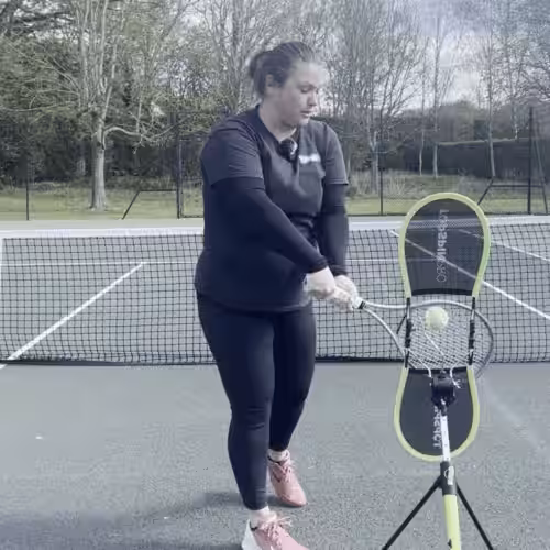 Beidhändiger Rückhandkurs