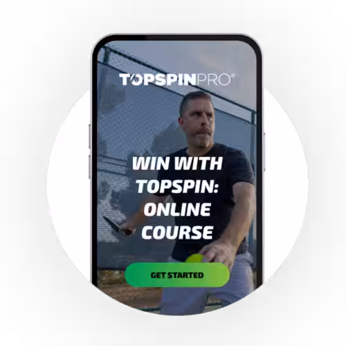 Pickleball Fitness Foundations: Developing Pickleball Fitness with TopspinPro (course only)