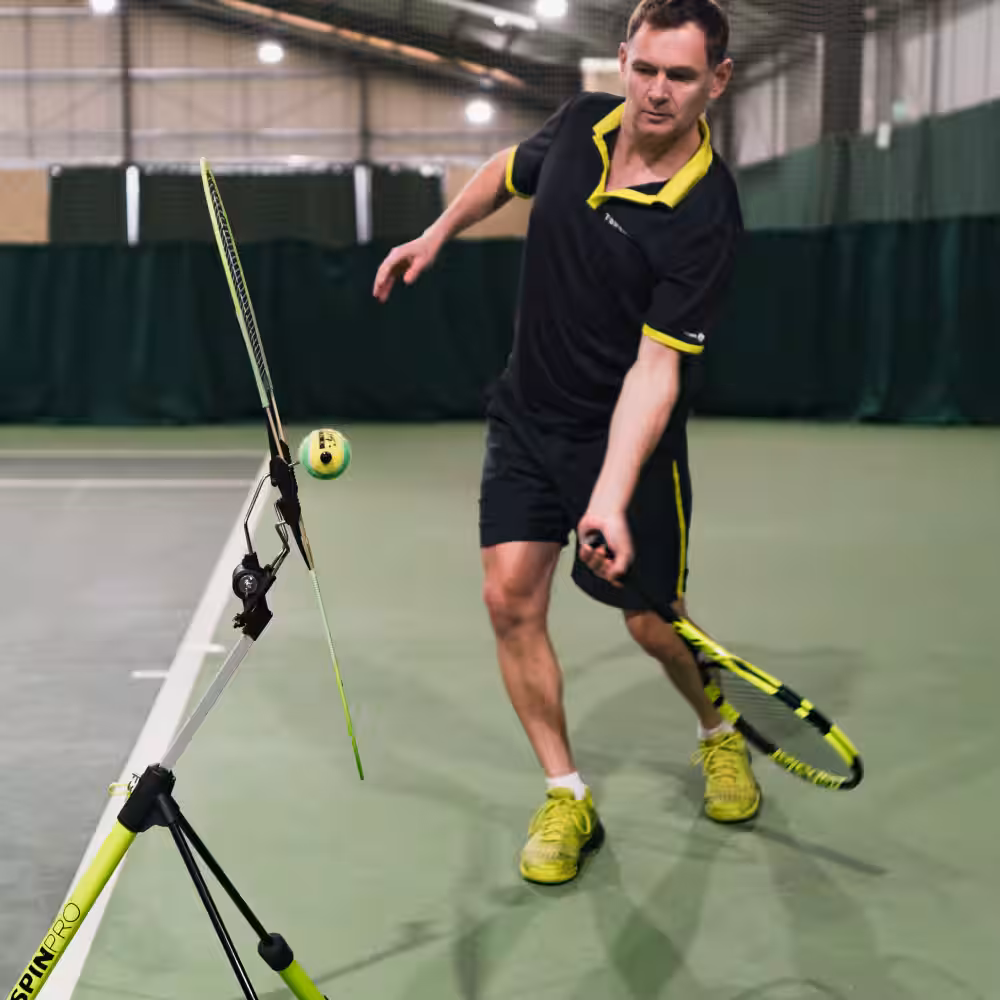 Topspinpro Left Handed Forehand From Side
