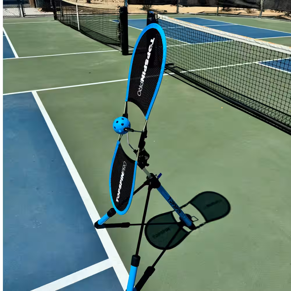 Topspinpro Pickleball Product On Court Angled