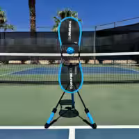 Topspinpro Pickleball Product On Court From Behind