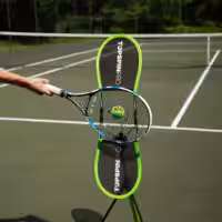 Topspinpro Tennis Forehand Brush 1 From Behind