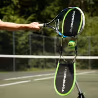 Topspinpro Tennis Forehand Brush 2 From Behind