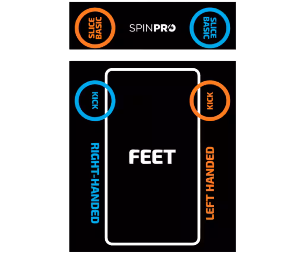 Tennis SpinPro Serve Mat