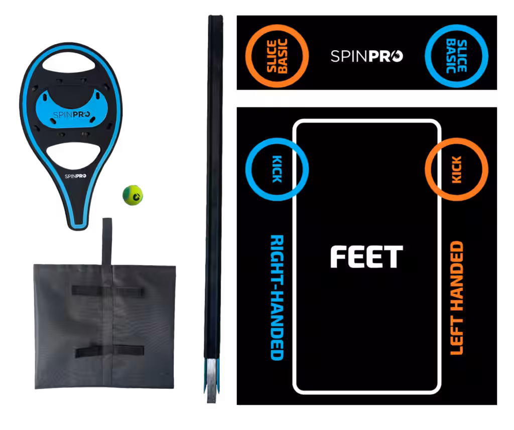 Tennis SpinPro Serve Pack