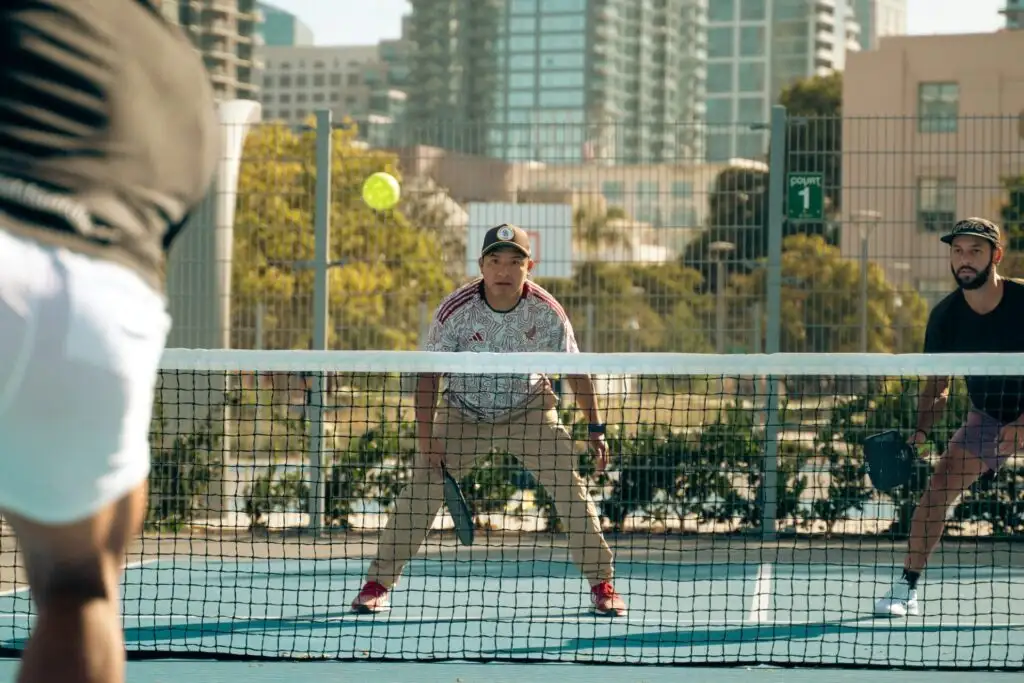 Where to Hit the Ball in Pickleball (Simple Strategy to Win More Doubles Points)