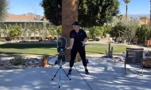 Erste Schritte mit dem Pickleball TopspinPro
