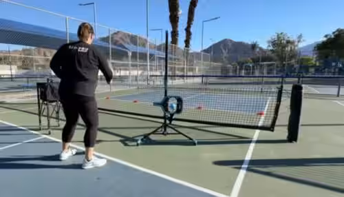 SpinPro für Pickleball – Lerne, wie man einen Dink mit Effet spielt