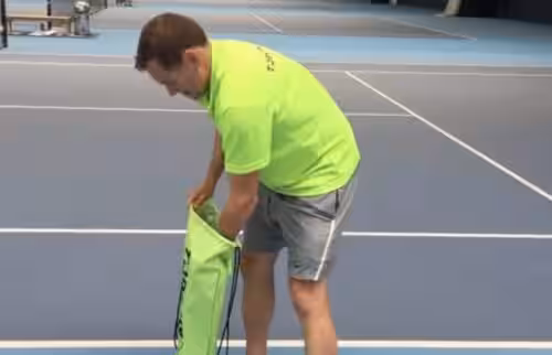 Erste Schritte mit Tennis TopspinPro