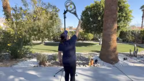 Lerne alle Schläge mit dem Tennis SpinPro