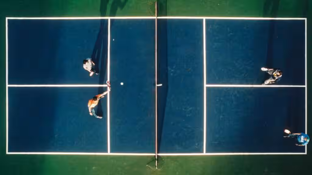 How To Hit a Pickleball Volley (The Complete Guide)