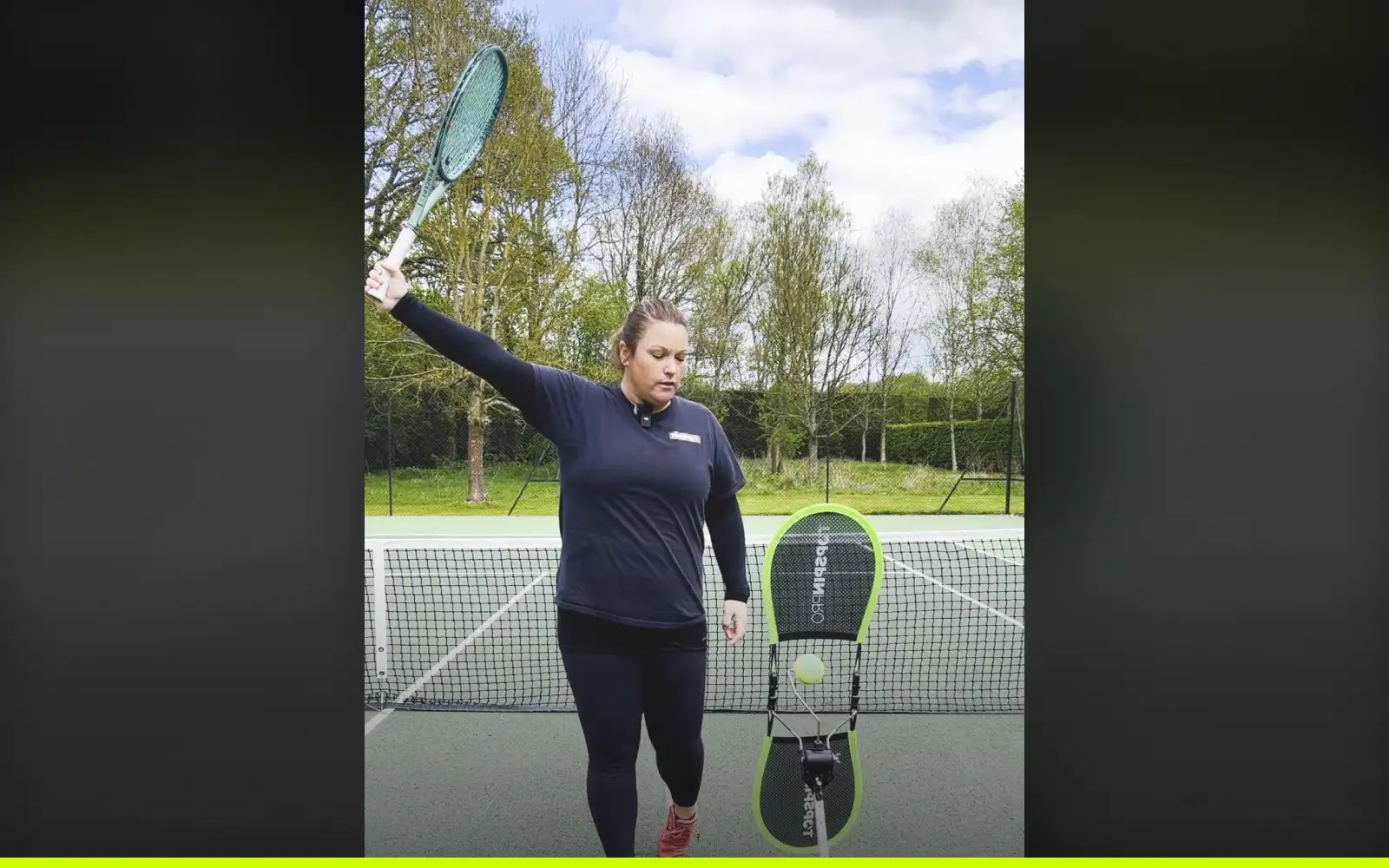 A Rally-Ready One Handed Backhand In 21 Days