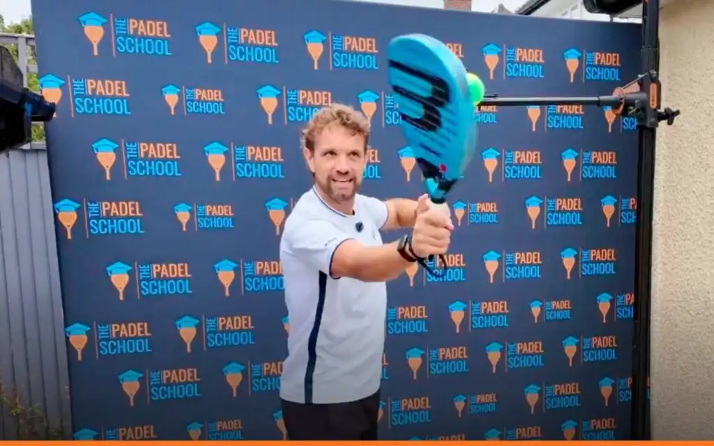 Padel Basics With SpinPro By The Padel School