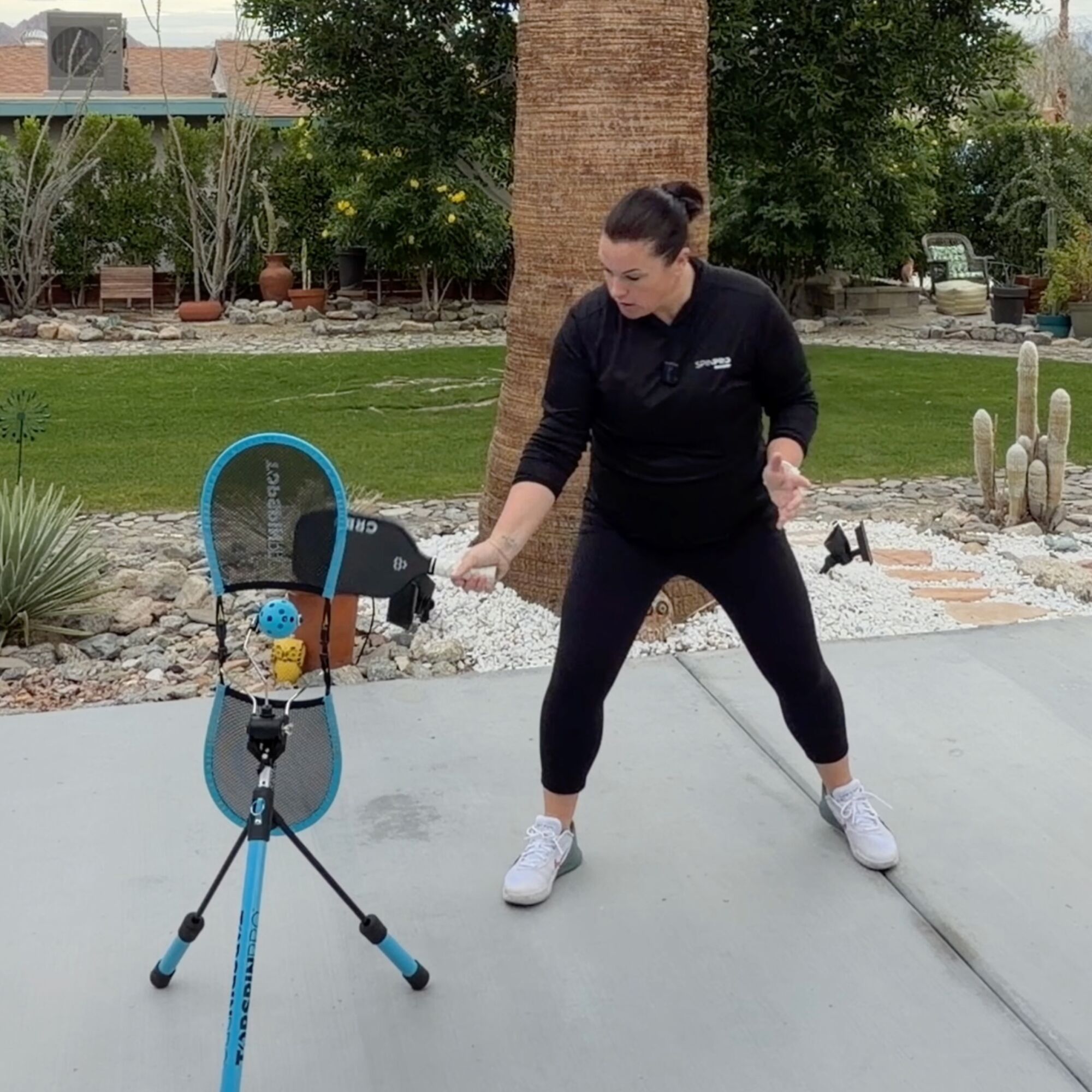 TopspinPro-Integrated Drills